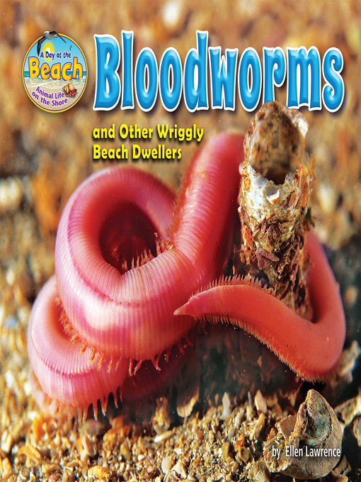 Title details for Bloodworms and Other Wriggly Beach Dwellers by Ellen Lawrence - Wait list